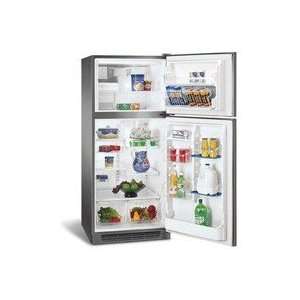  18.3 Cu. Ft. Top Freezer Refrigerator : Stainless Steel 