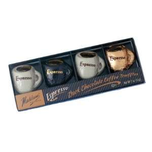 Foil Espresso Coffee Cup Gift Box 16 Grocery & Gourmet Food
