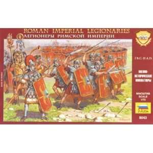  Zvezda   1/72 Roman Imperial Infantry (Plastic Figure 