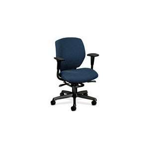   6200 Executive Managerial Office Chair in Navy: Home & Kitchen