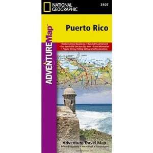  Puerto Rico Map: Home & Kitchen