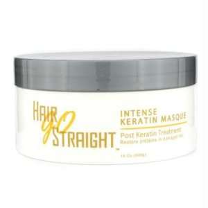 Hair Go Straight Intense Keratin Masque Post Keratin Treatment (For 