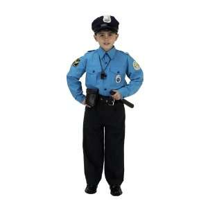  Personalized Child Police Officer Costume: Toys & Games