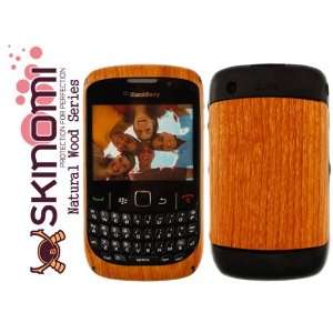    Light Wood Film Shield & Screen Protector for BlackBerry Curve 