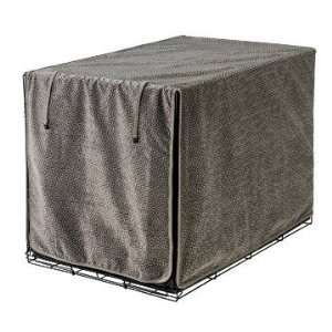  Bowsers Pet Products 10489 XXL Luxury Crate Cover   Pewter 