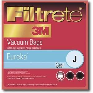  Type J Eureka Vacuum Cleaner Replacement Bag (3 Pack 