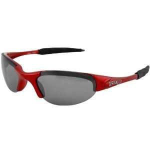  Troy University Trojans Cardinal Sport Sunglasses: Sports 