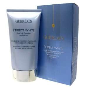 Guerlain Perfect White Purifying Cleansing Foam Intense Brightening 5 