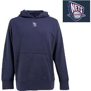  Antigua New Jersey Nets Signature Hood: Sports & Outdoors