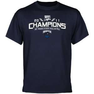 NCAA Monmouth Hawks 2011 NEC Womens Outdoor Track & Field Champions T 
