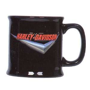 Harley Davidson Mug Silver V and Name:  Kitchen & Dining