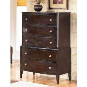  Famous Brand Furniture Taylor Chest in DarkBrown