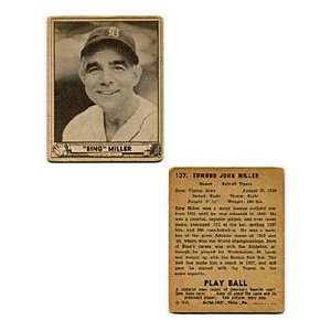 Bing Miller 1940 Play Ball Card 