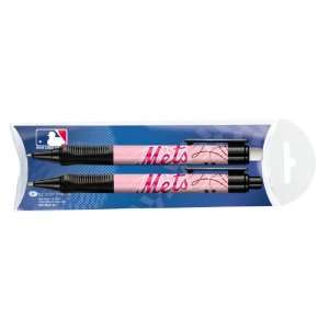  National Design Womans New York Mets Grip Pen and Pencil 