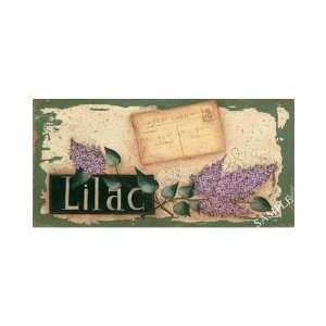 Lilac Memories    Print