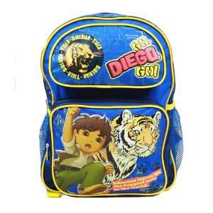  Medium Backpack   Go, Diego, Go   Tiger Toys & Games