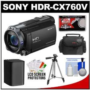  Sony Handycam HDR CX760V 96GB 1080p HD Video Camera Camcorder 