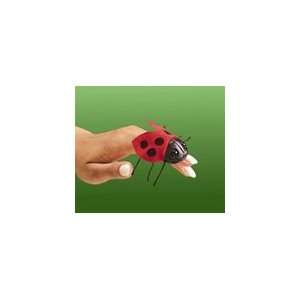  Finger Puppet Mini Ladybug   By Folkmanis