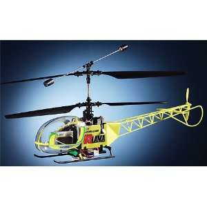    CO CO LAMA RTF COMPLETE HELI (RC Helicopter) Toys & Games