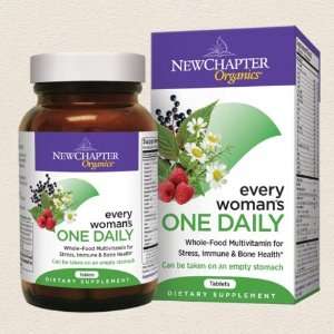  New Chapter Organics, Every Womans One Daily, 72 Tablets 