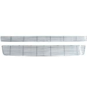 Chrome Grille for a 07 09 CHEVY SUBURBAN / 07 10 CHEVY TAHOE 2pcs BAR 
