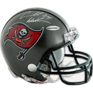 Carnell Cadillac Williams Tampa Bay Buccaneers Autographed Mini 