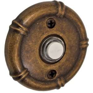  Door bells by fusion   tai chi doorbell in medium bronze 