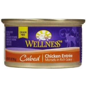  Wellness Cubed Chicken Entree   24 x3 oz (Quantity of 1 