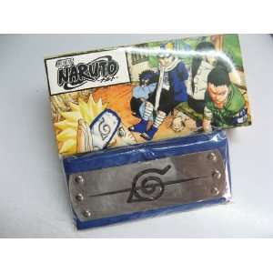  Naruto Akatsuki Leaf Village   Blue Headband Toys 