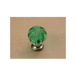   Aquamarine Tahoe 1 1/4 Glass Round Knob from the Tahoe Collection 18