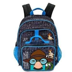  Phineas and Ferb Agent P Lunch Box and Backpack Set 