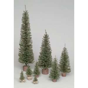  24 Carmel Pine Christmas Tree w/ 282T Wood Base: Home 