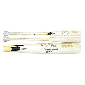   Used Uncracked SSK Ash San Francisco Giants Bat Sports Collectibles