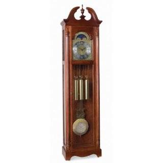  Burlington Ridgeway Grandfather Clock: Home & Kitchen