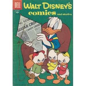  Walt Disneys Comics And Stories #193 Comic Book (Oct 1956 