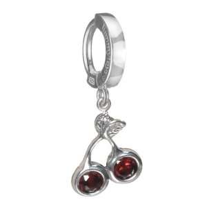 Body jewelry that will change your life. These lovely silver cherries 