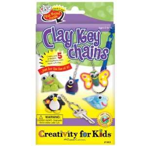   for Kids Creativity for Kids Clay Key Chains Activity: Everything Else