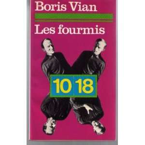  Les Fourmis Boris Vian Books