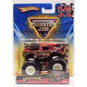   GUN SLINGER Official Monster Truck Series 1:64 Scale : Toys & Games
