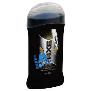   Axe Deodorant Stick, 24H, Anarchy 3 oz (85 g): Health & Personal Care