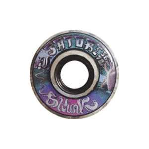  Satori Goo Balls Skunk Skateboard Wheels 60mm / 78a (Set 