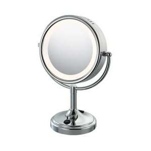 Touch Control Double Sided Lighted Mirror   5x and 1x
