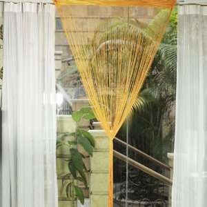 Fringe Window Divider Tassel Hanging String Door Curtain 