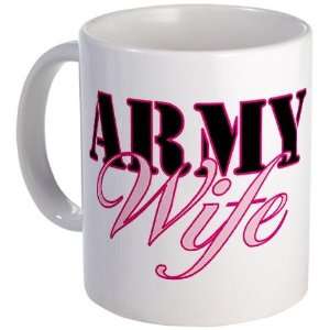  Army Wife Military Mug by CafePress: Kitchen & Dining