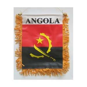  Angola Window Hanging Flags Patio, Lawn & Garden
