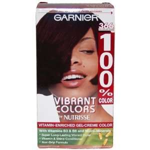  Garnier Vibrant Colors By Nutrisse Vitamin enriched Gel creme Hair 