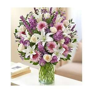   Flowers by 1800Flowers   Sincerest Sorrow   Lavender and White   Large