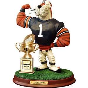  Auburn Tigers NCAA National Champ Figurine Sports 