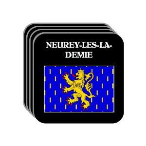 Franche Comte   NEUREY LES LA DEMIE Set of 4 Mini Mousepad Coasters