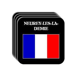  France   NEUREY LES LA DEMIE Set of 4 Mini Mousepad 